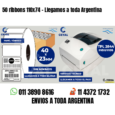 50 ribbons 110x74 - Llegamos a toda Argentina