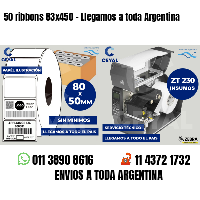 50 ribbons 83x450 - Llegamos a toda Argentina