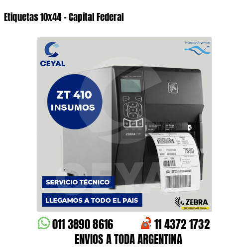 Etiquetas 10×44 – Capital Federal