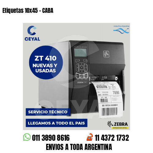 Etiquetas 10×45 – CABA