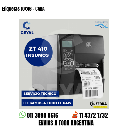 Etiquetas 10×46 – CABA