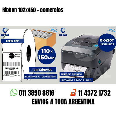 Ribbon 102x450 - comercios