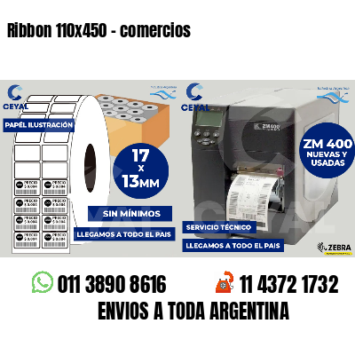 Ribbon 110x450 - comercios