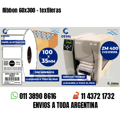 Ribbon 60x300 - textileras