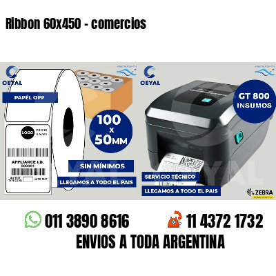 Ribbon 60x450 - comercios