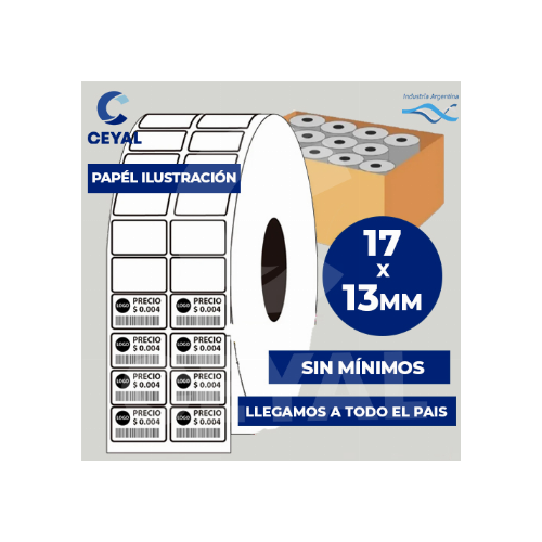 etiquetas adhesivas   ribbon de 40 mm alimentos