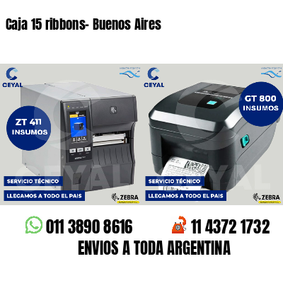 Caja 15 ribbons- Buenos Aires