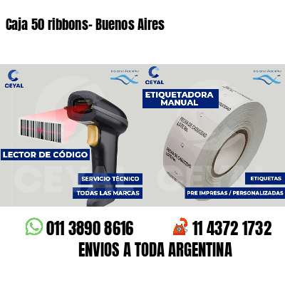 Caja 50 ribbons- Buenos Aires