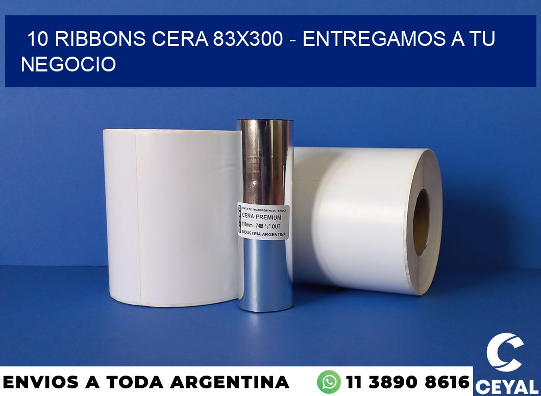 10 Ribbons cera 83×300 – entregamos a tu negocio