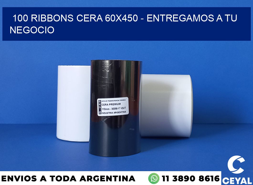 100 Ribbons cera 60×450 – entregamos a tu negocio