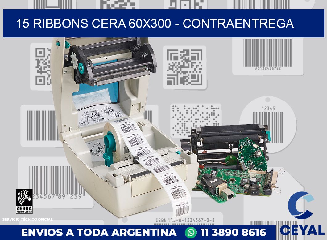 15 Ribbons cera 60x300 - contraentrega