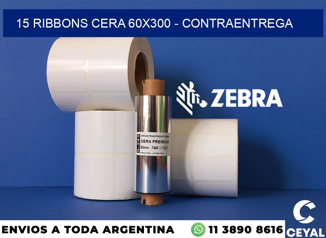 15 Ribbons cera 60x300 - contraentrega