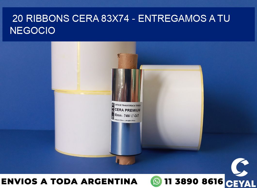 20 Ribbons cera 83×74 – entregamos a tu negocio