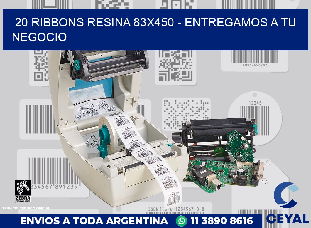 20 Ribbons resina 83x450 - entregamos a tu negocio