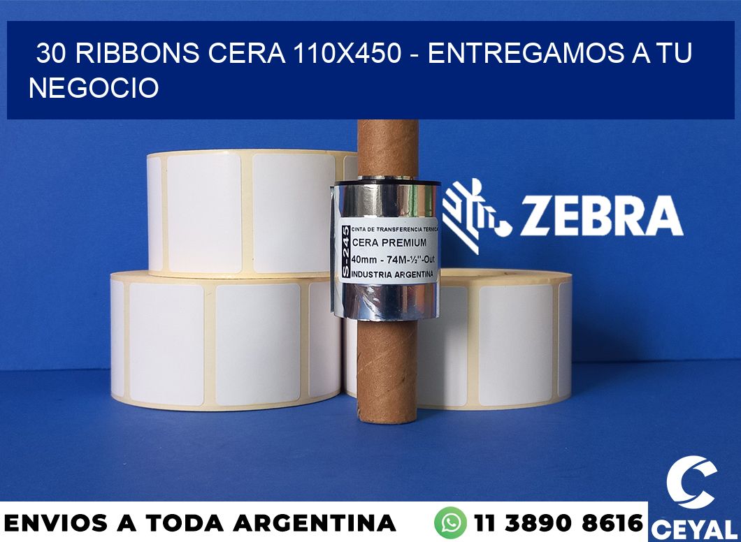 30 Ribbons cera 110x450 - entregamos a tu negocio