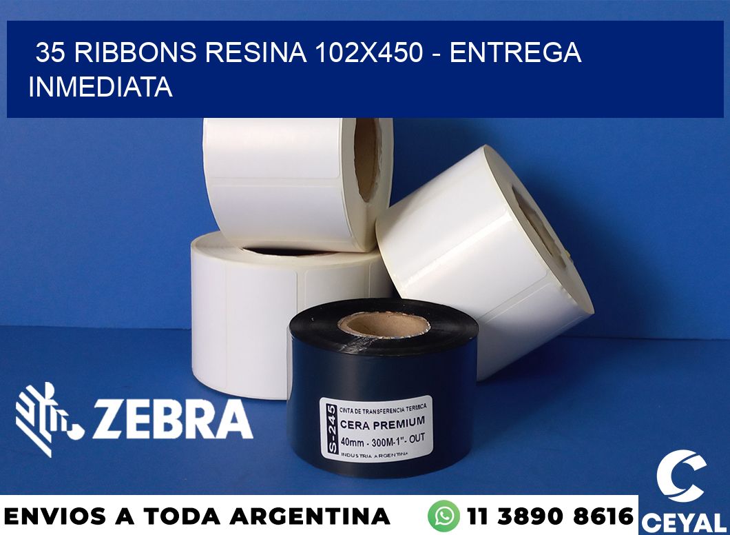 35 Ribbons resina 102x450 - Entrega inmediata