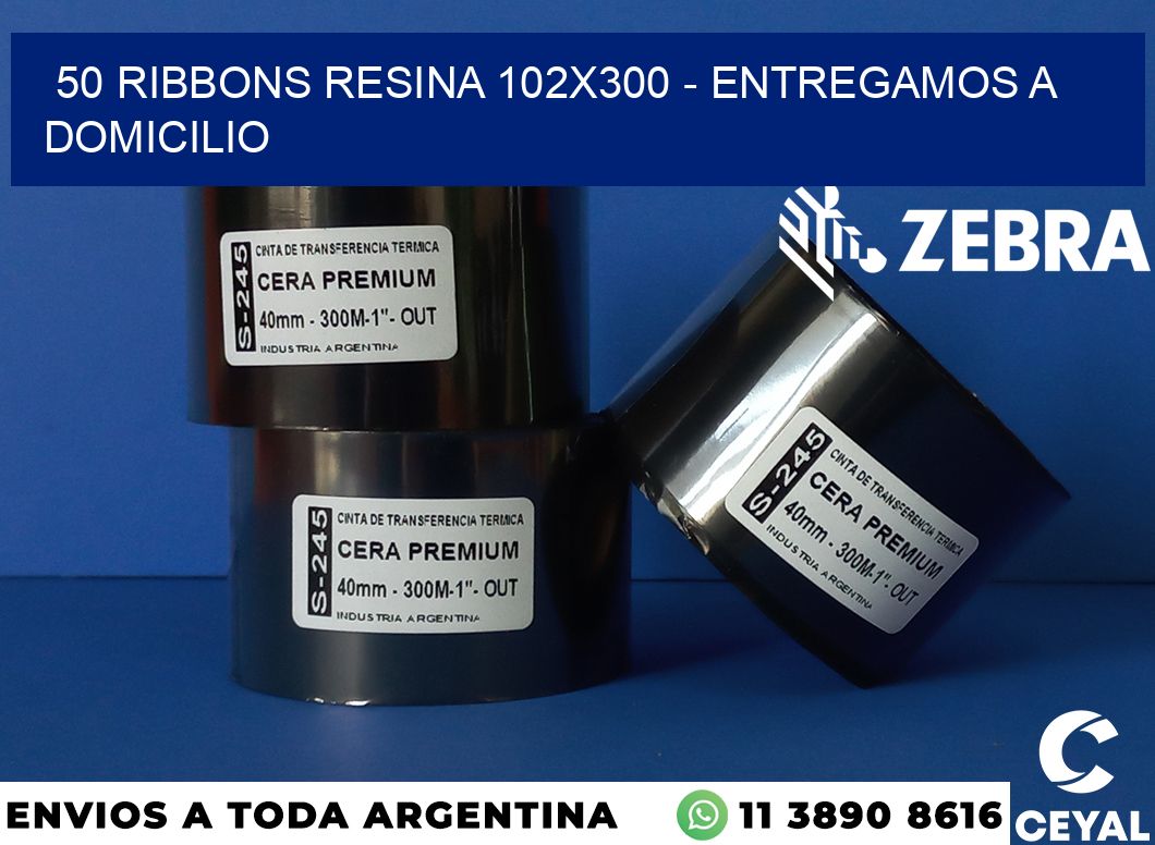 50 Ribbons resina 102x300 - entregamos a domicilio