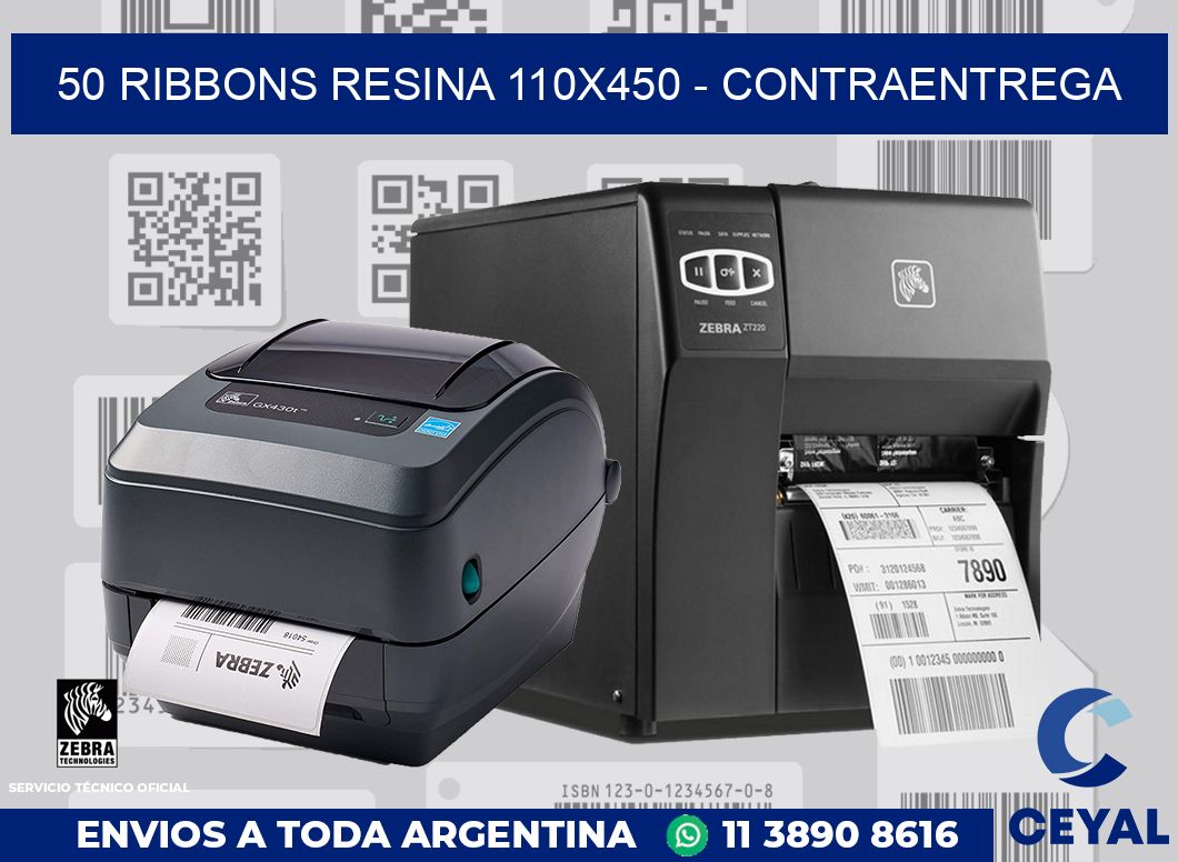 50 Ribbons resina 110x450 - contraentrega