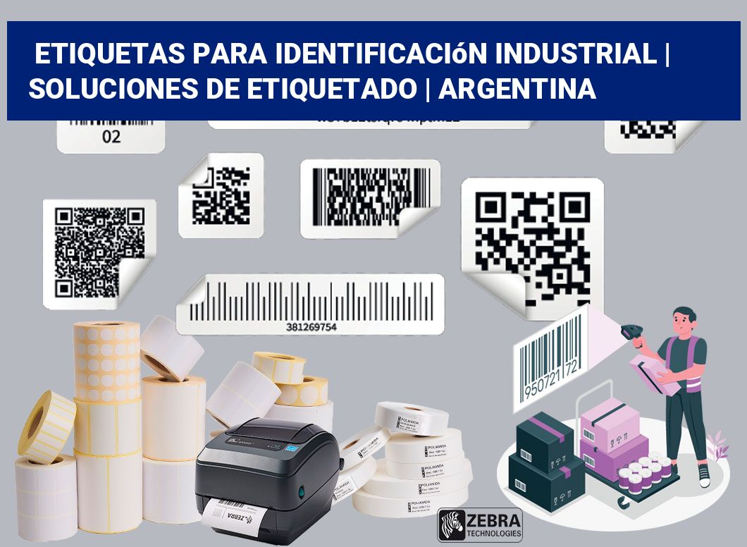 Etiquetas para identificación industrial | Soluciones de etiquetado | Argentina