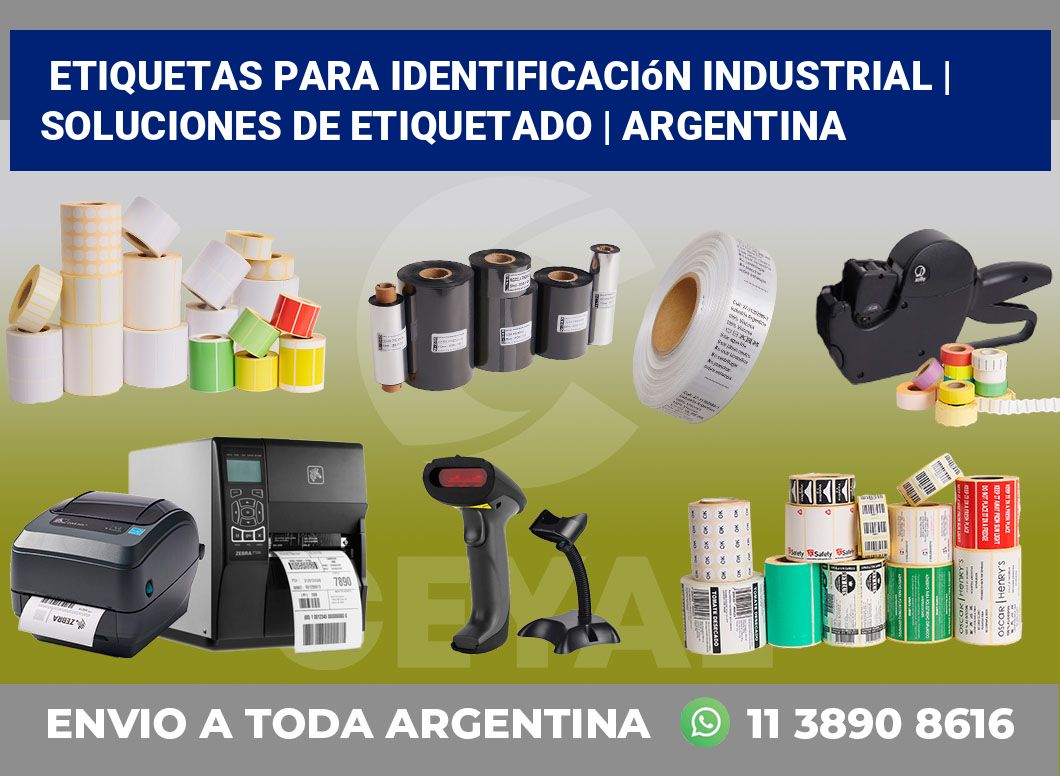 Etiquetas para identificación industrial | Soluciones de etiquetado | Argentina