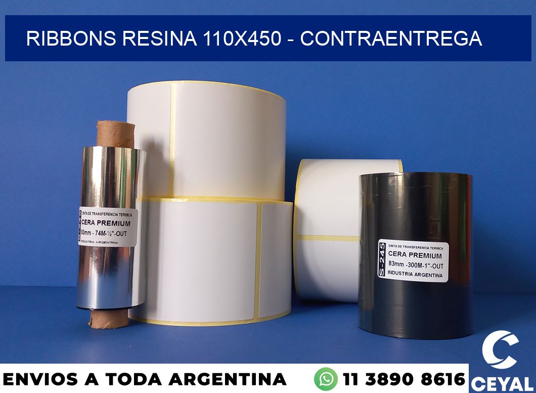 Ribbons resina 110×450 – contraentrega