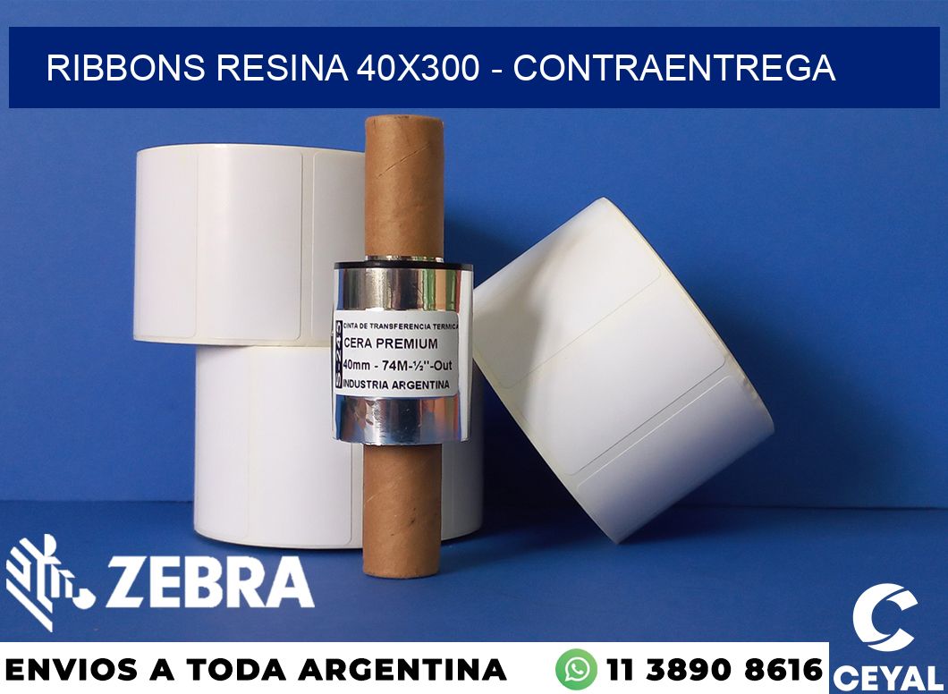 Ribbons resina 40x300 - contraentrega