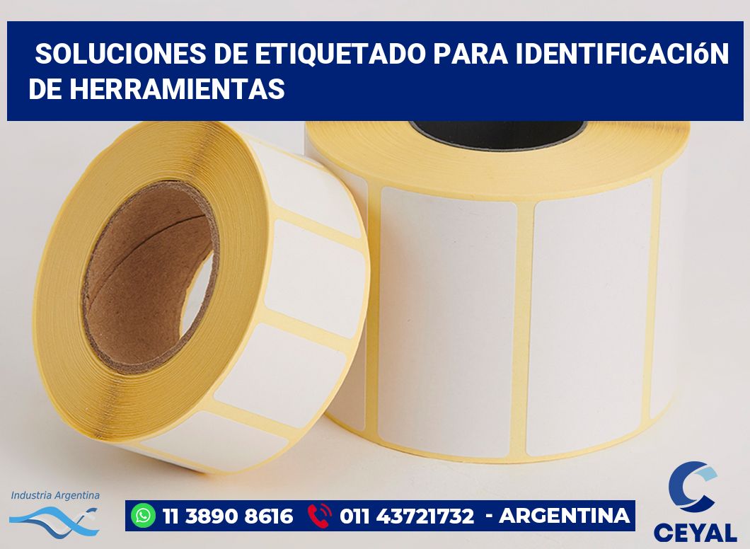 Soluciones de Etiquetado para Identificación de Herramientas