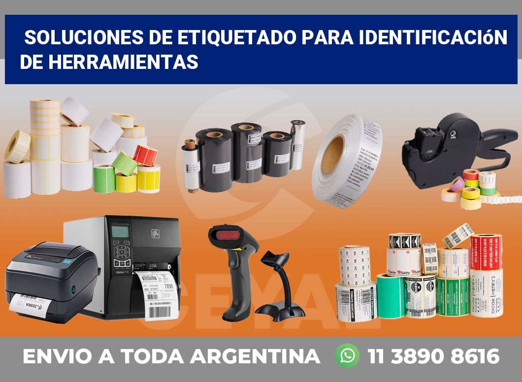 Soluciones de Etiquetado para Identificación de Herramientas