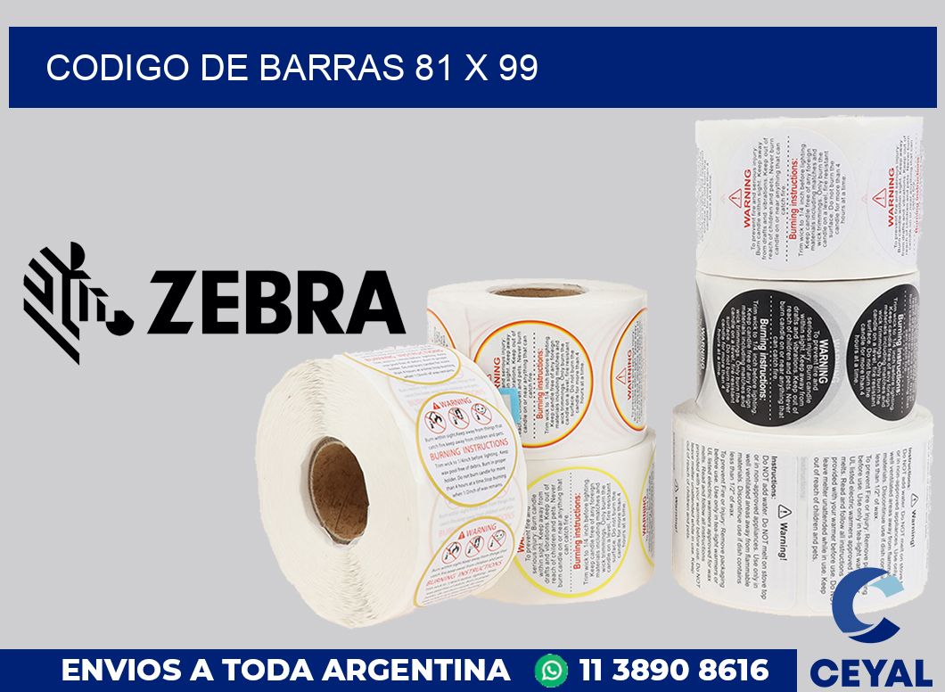 codigo de barras 81 x 99