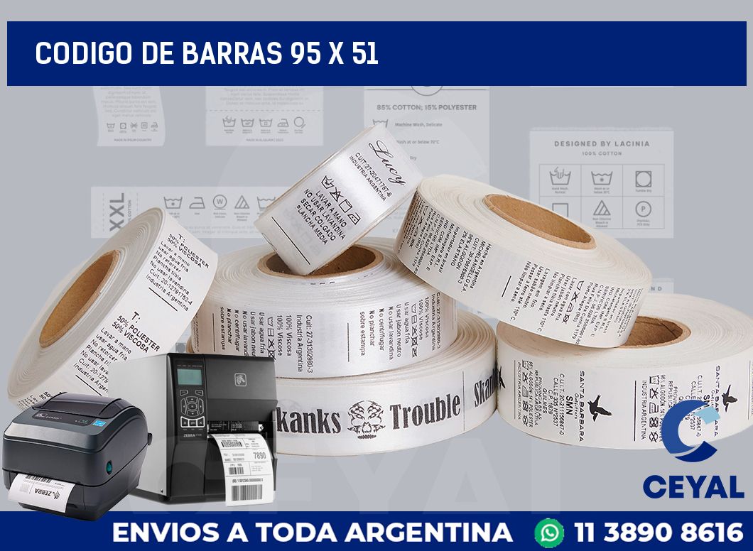 codigo de barras 95 x 51