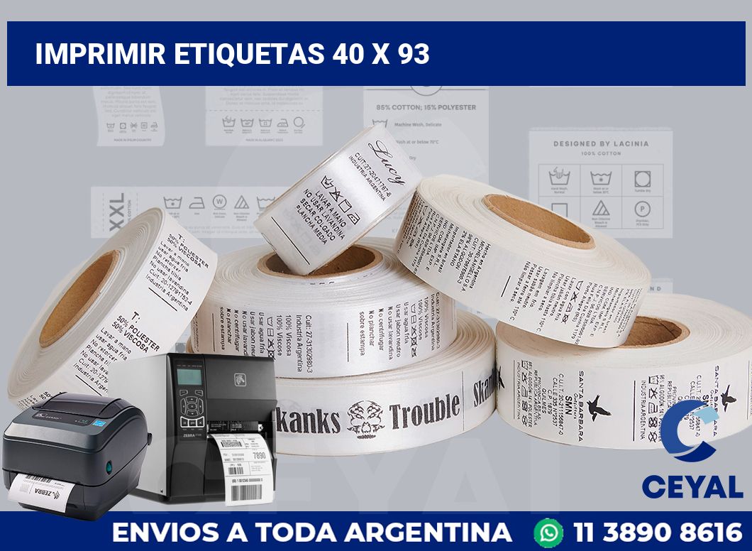 imprimir etiquetas 40 x 93