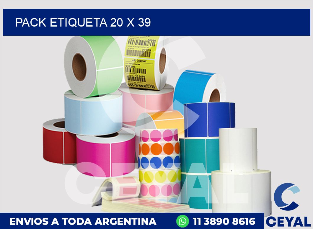 pack etiqueta 20 x 39