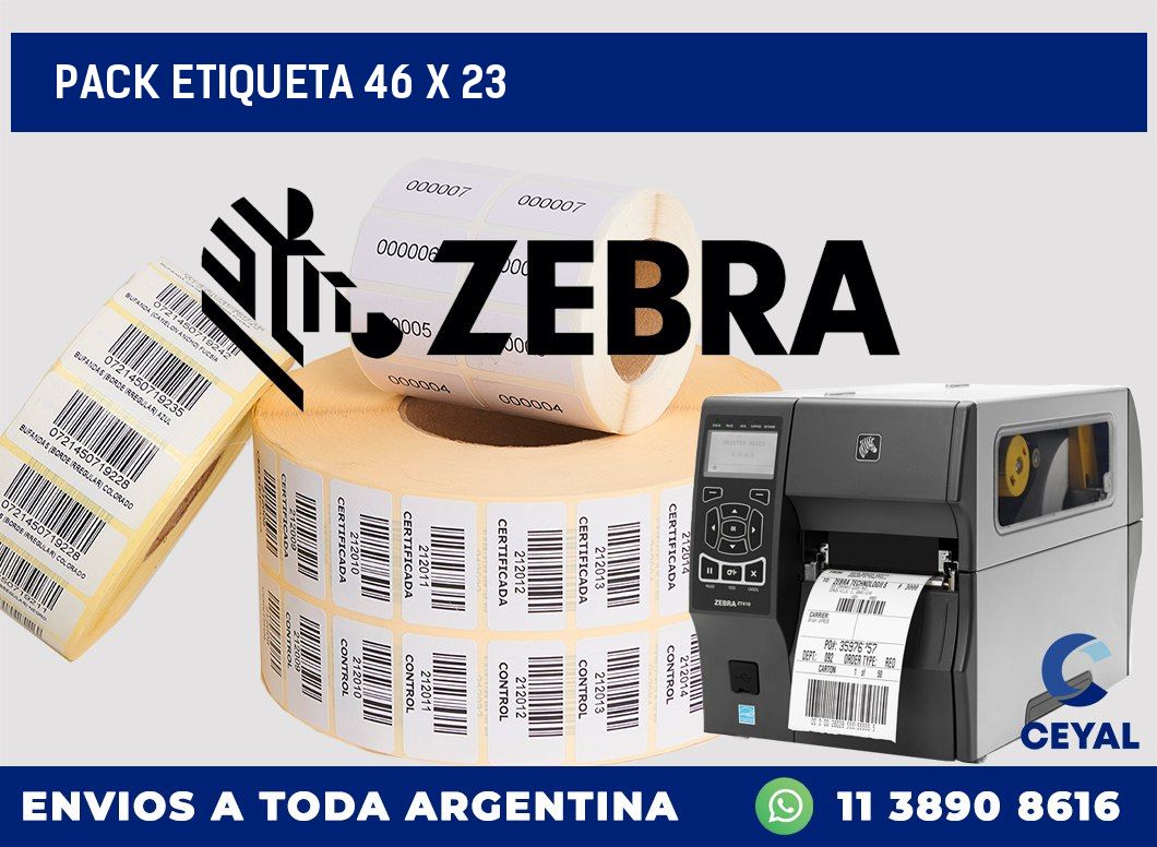 pack etiqueta 46 x 23