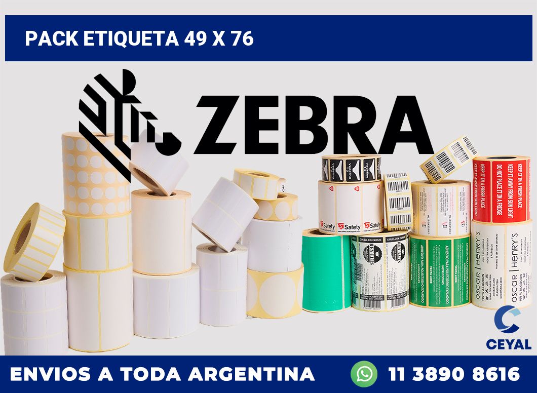 pack etiqueta 49 x 76