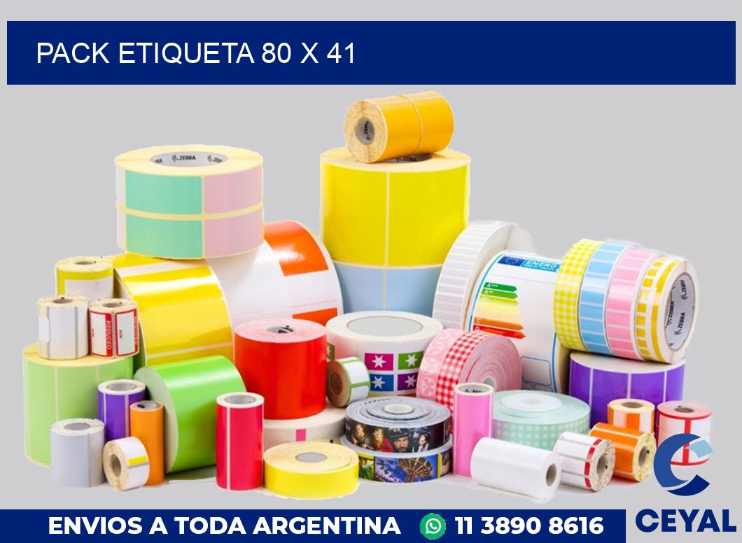 pack etiqueta 80 x 41