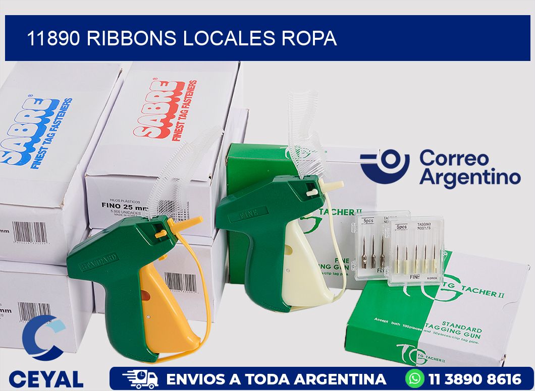 11890 ribbons locales ropa