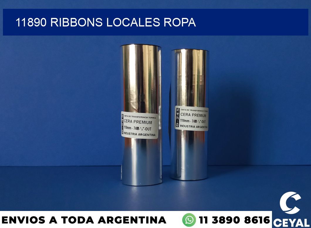 11890 ribbons locales ropa