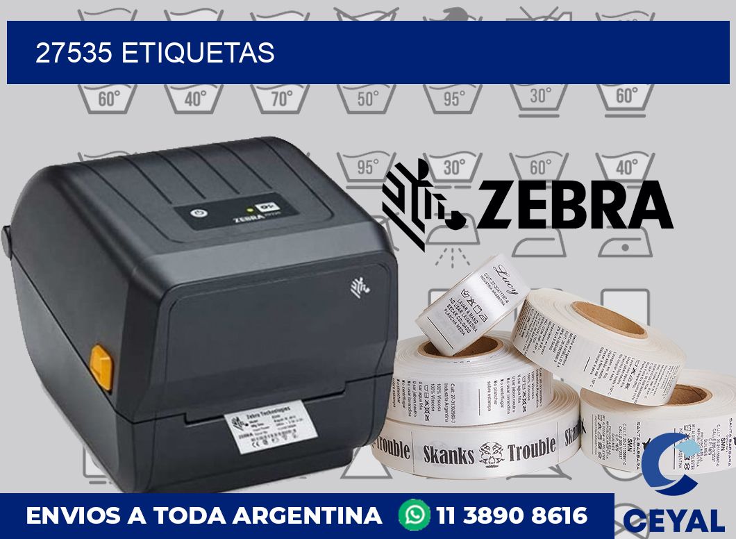 27535 etiquetas