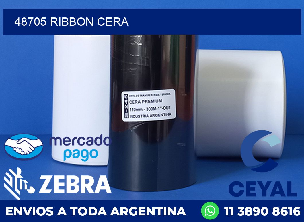 48705 ribbon cera