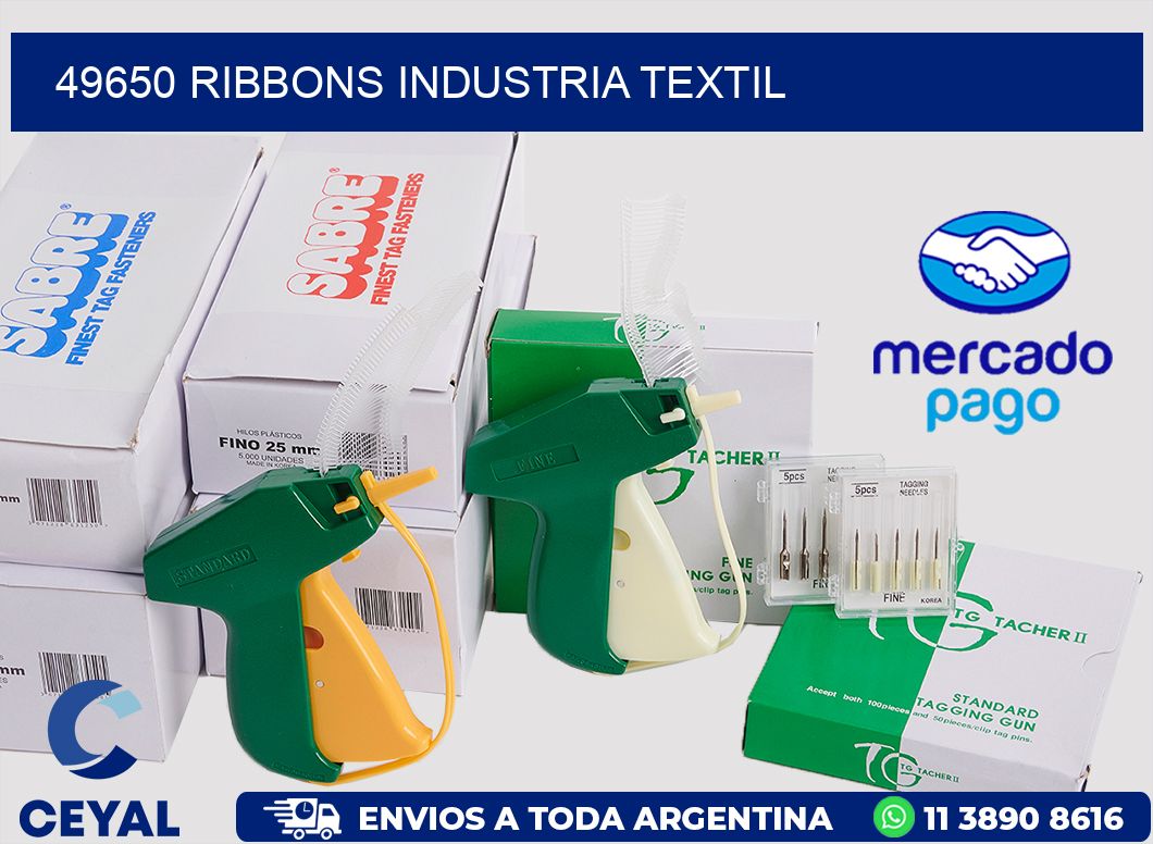 49650 ribbons industria textil