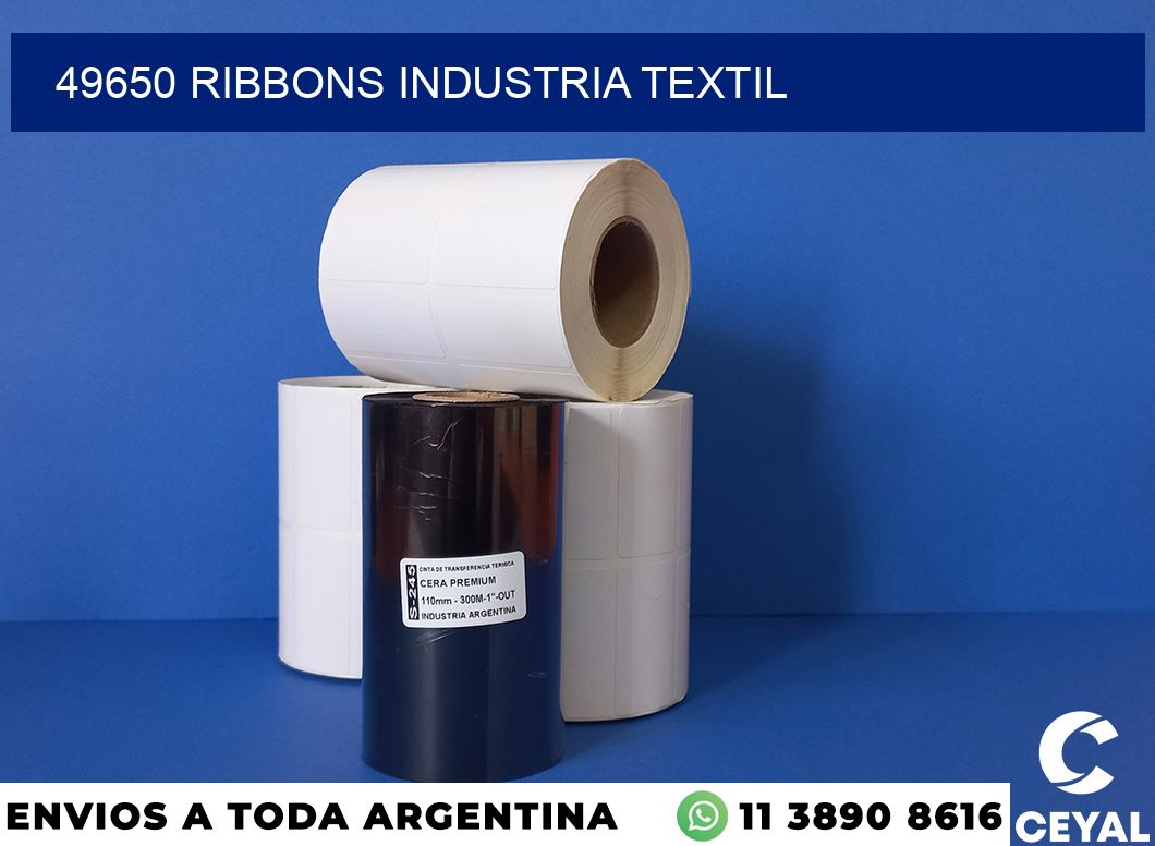 49650 ribbons industria textil