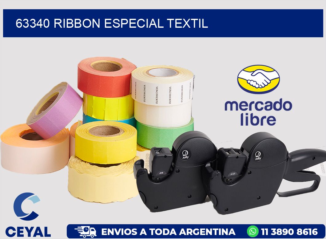 63340 ribbon especial textil