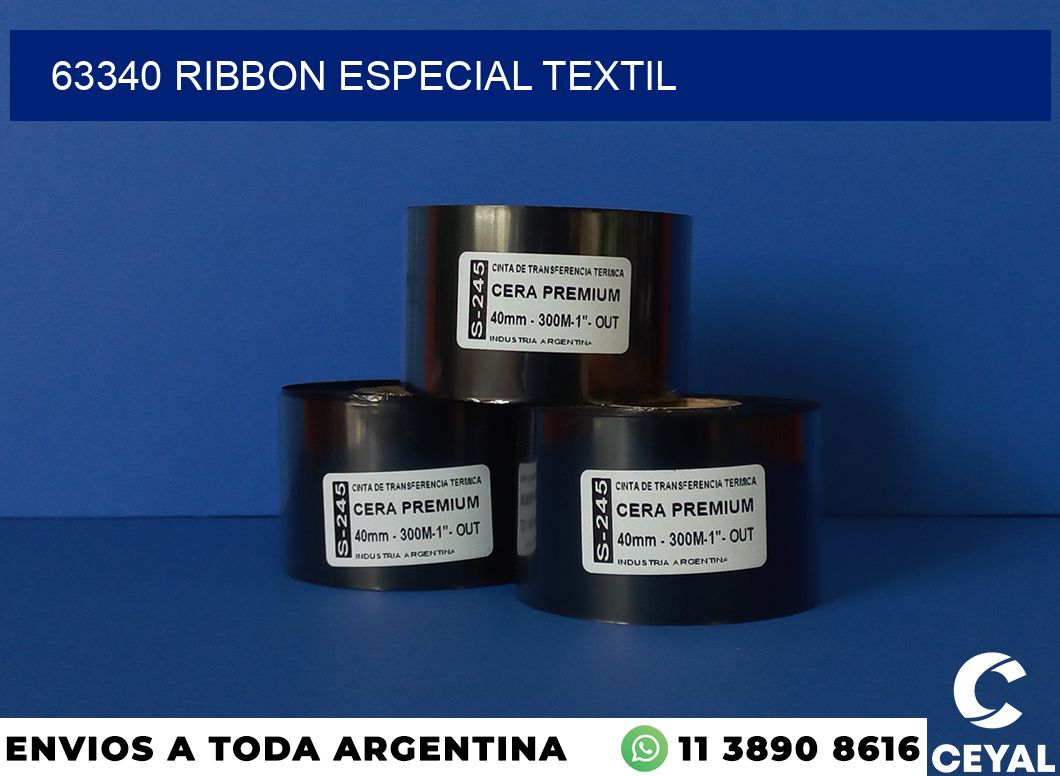 63340 ribbon especial textil