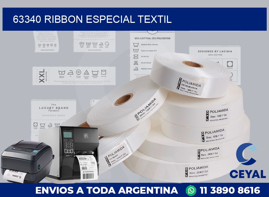 63340 ribbon especial textil