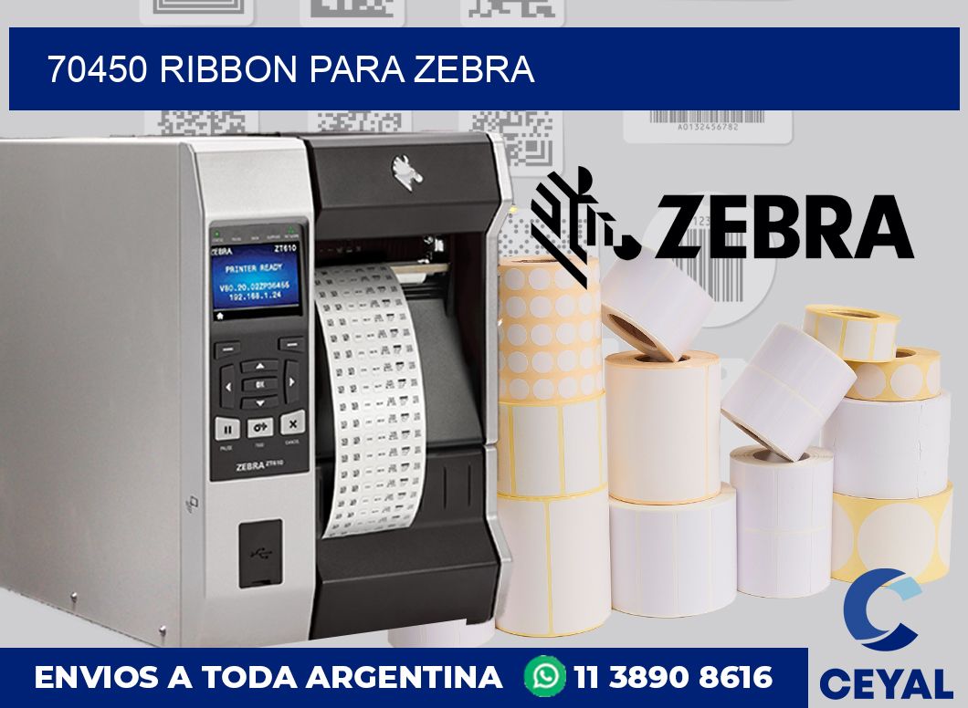 70450 ribbon para zebra