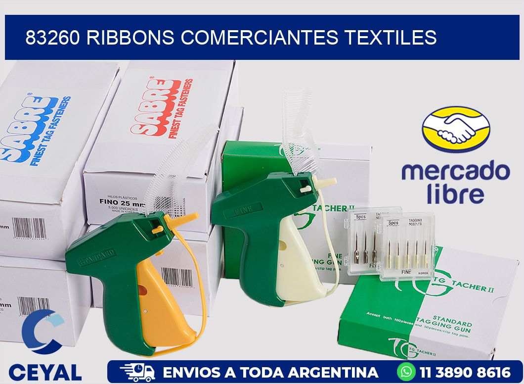 83260 ribbons comerciantes textiles