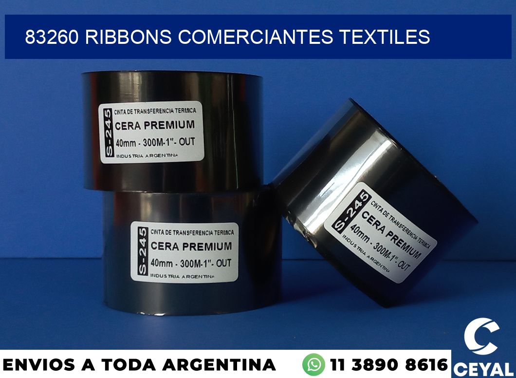 83260 ribbons comerciantes textiles