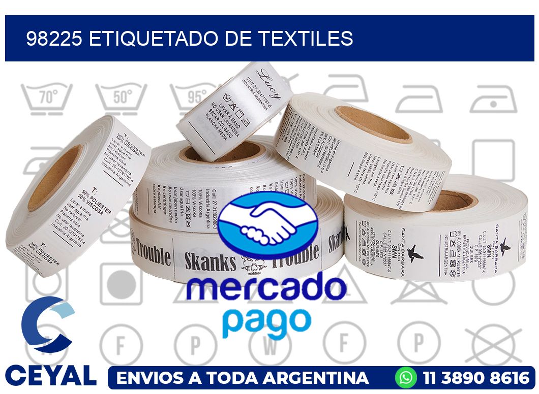 98225 Etiquetado de textiles