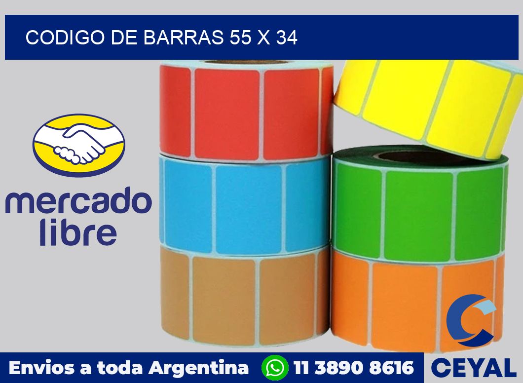 codigo de barras 55 x 34