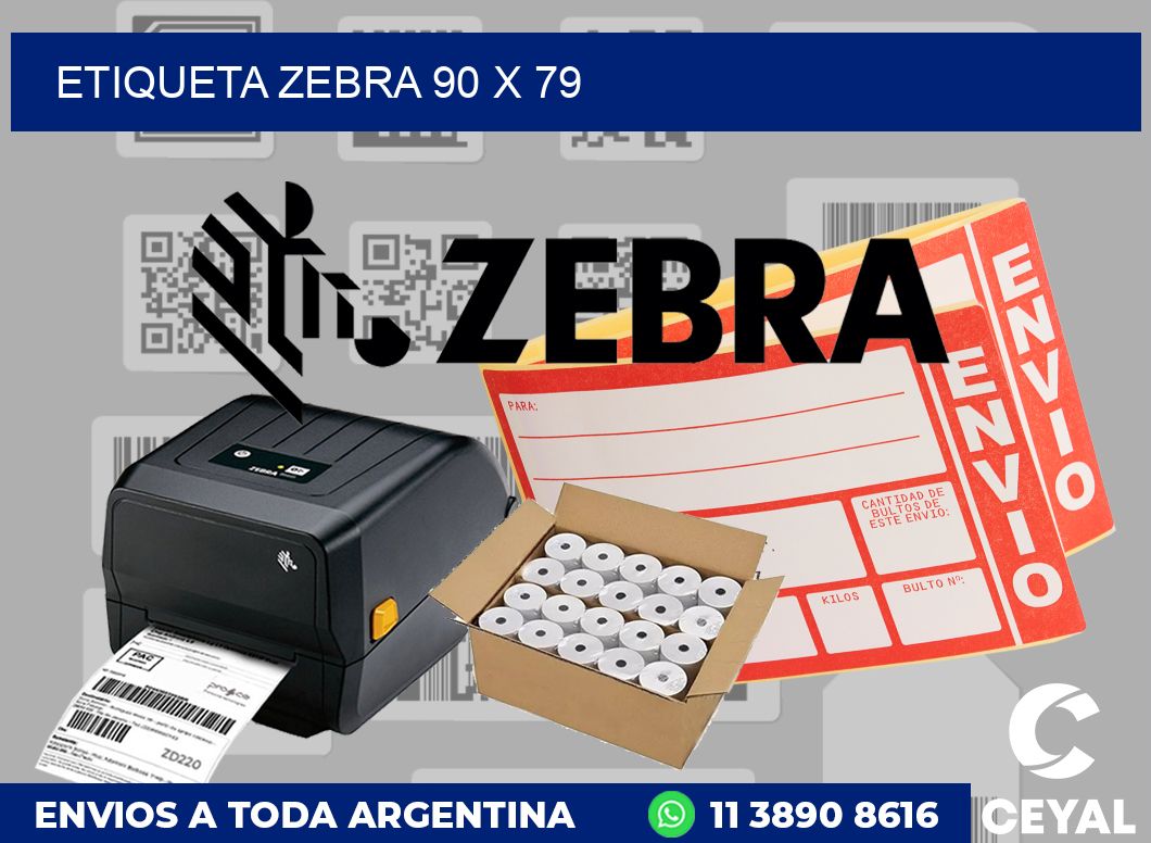 etiqueta zebra 90 x 79